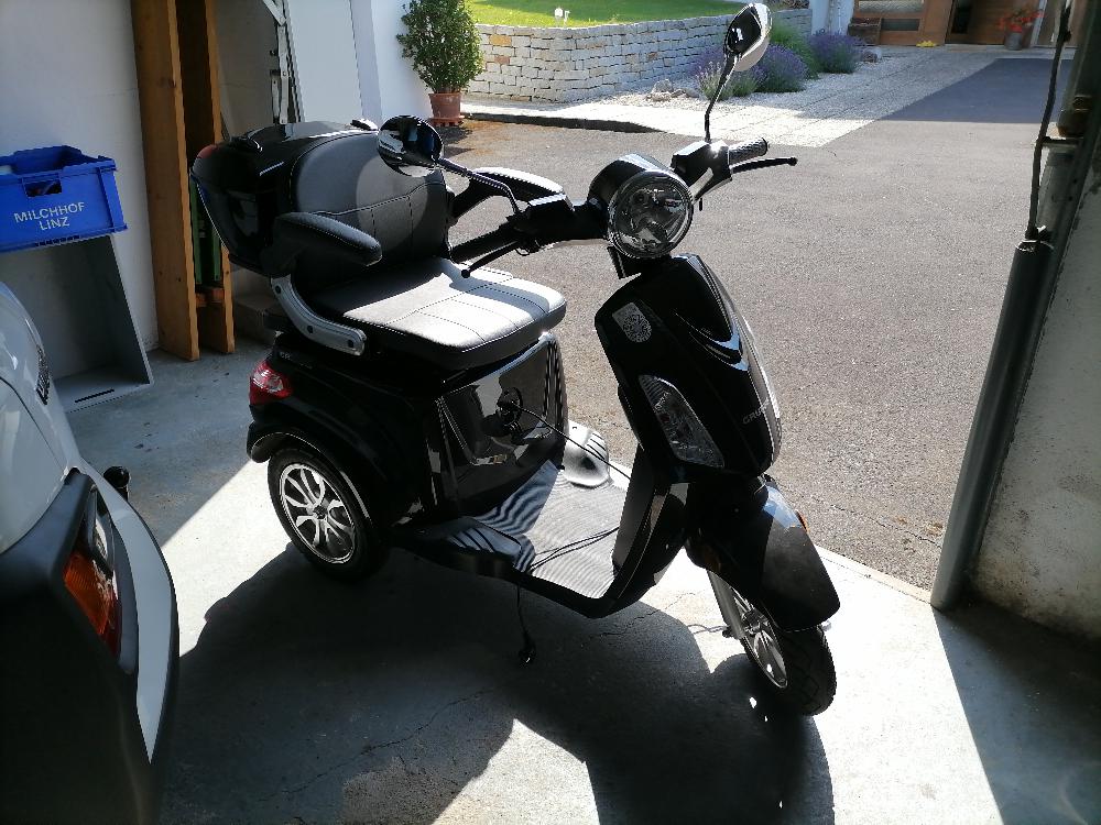 Motorrad verkaufen Andere Grundig ECO 380 Ankauf